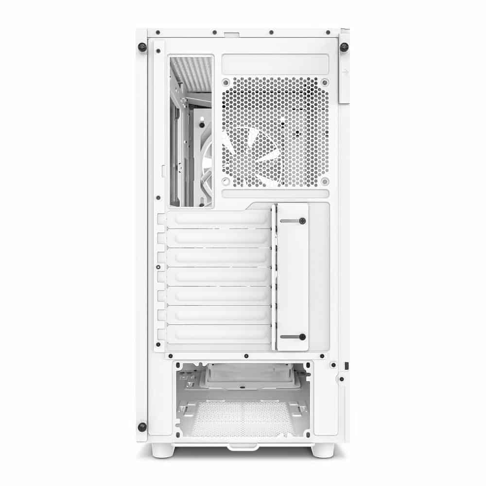 (image for) NZXT H5 Elite White Mid Tower Tempered Glass PC Gaming Case